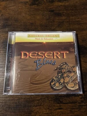 Desert Blues- Music For Relaxation Various 1999 CD  Natural Dreams - Image 1 of 3