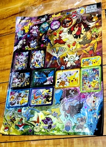 Glittering Stickers Nintendo POKEMON PIKACHU - Picture 1 of 4