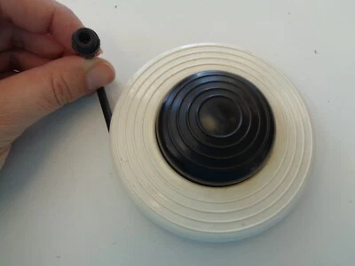 Vintage Elna Carina Sewing Machine Foot Control Pedal Type OEM Genuine - Image 1 of 3