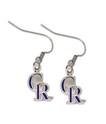 Siskiyou Sports MLB Colorado Rockies Dangle Earrings Cover