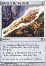 4x Wand of the Elements ~ Near Mint Darksteel MTG Magic x4 4 UltimateMTG Playset