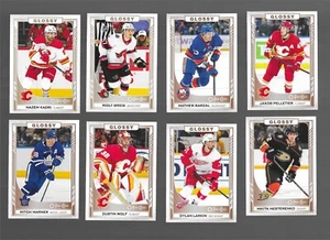 2023-24 JEU DE REMPLISSAGE DE CARTES EN JEU SUPÉRIEUR SERIES 1 INSERTS DE HOCKEY BRILLANTS CHOISISSEZ VOTRE CARTE - Photo 1 sur 25