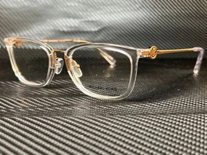 MICHAEL KORS MK4054 3105 Clear Rectangle 52 mm Women's Eyeglasses - Picture 1 of 4