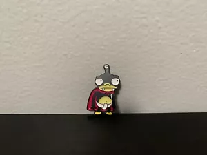 Futurama Lord Nibbler Metal Enamel Pin - NEW - 3 Eyed Alien Leila's Pet - Picture 1 of 3