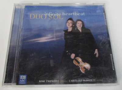 Infinite Heartbeat - Duo Sol, Miki Tsunoda & Caroline Almonte - CD - Image 1 of 3