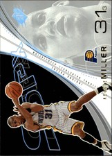 2002-03 SPx Indiana Pacers Basketball Card #28 Reggie Miller