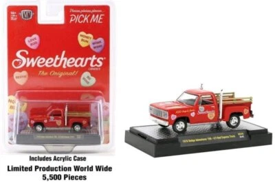 DODGE D-150 Adventure Truck - 1978 - SWEETHEART - M2 1:64 - Bild 1 von 4