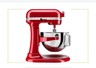 KitchenAid - KV25G0XER Professional 500 5QT, 450 Watt Bowl Lift Stand Mixer Red