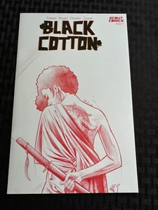 Black Cotton #5 Webstore Exclusive (2021) Scout Comics (EB003) - Foto 1 di 6