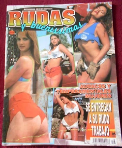 BUENISSIMA magazine SPECIAL MECHANIC WOMEN girls PIN UP SEXY WOMEN 90s cars - Picture 1 of 7