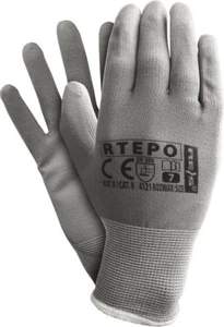 12 Paar Arbeitshandschuhe Garten Handschue Montagehandschuhe Schutzhandschuhe PU - Bild 1 von 4