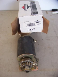 MOTOR DE ARRANQUE BRIGGS & STRATTON #693551 - Imagen 1 de 4
