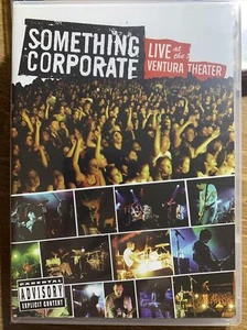DVD de música: algo corporativo - en vivo en el teatro Ventura (contenido explícito) - Imagen 1 de 2