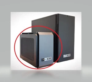 IC3D CAD/Gaming/Office SFF Desktop i7 256GB SSD Wifi 16GB RAM NVIDIA Quadro - Picture 1 of 4