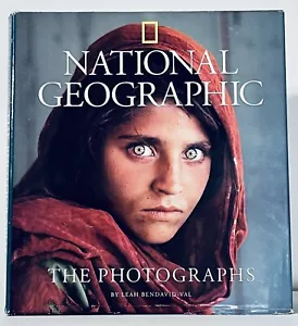 National Geographic: The Photographs By Leah Bendavid Val HC Coffee Table Book - Picture 1 of 8