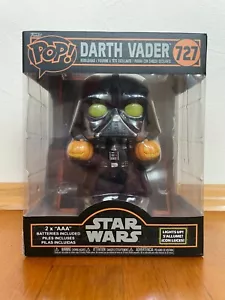 Funko Pop! LIGHTS UP ⦿ 727 Darth Vader Halloween ⦿ 6inch mit Effekten ⦿ ladenneu - Bild 1 von 7