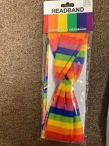 DIADEMA ARCO IRIS DIADEMA Orgullo Gay Lesbiana, adulto, para Desfile LGBTQ - Imagen 1 de 1