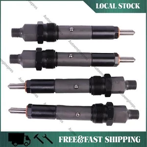 4X Fuel Injector U2645A058 for Perkins Engine 1004-42 1004-40TW2645A058 - Picture 1 of 10