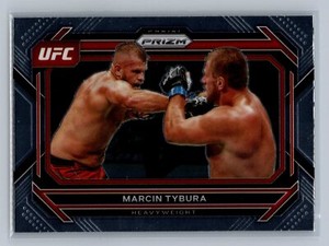 MARCIN TYBURA 2023 Panini Prizm UFC #7 Heavyweight