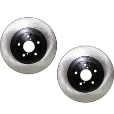 Centric Front Brake Discs Rotors 292mm Set of 2 for Subaru Legacy Baja AWD RWD