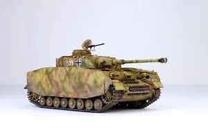 Preventa Panzer alemán IV Ausf. Modelo H Early WW2 1:35 Pro Built - Imagen 1 de 16