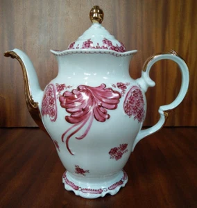 Hand painted Polish porcelain Tea Set - Bild 1 von 7
