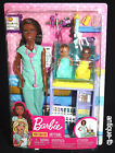 Barbie Baby Doctor Playset With Brunette Doll, 2 Infant Dolls, Toy Pieces Black