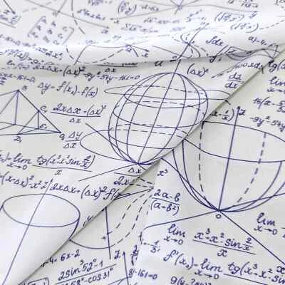 Camisa macia tecido viscose design geométrico largura por jarda 55 pol. material rayon popeline - Imagem 1 de 4