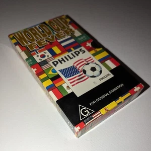 World Cup Fever (1993 VHS Working) Promo Tape for the 1994 USA World Cup - Picture 1 of 5