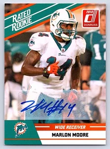 2010 Donruss Rated Rookies #68 Marlon Moore Excellent - Picture 1 of 2