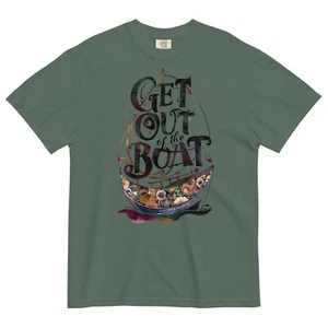 Biblical Art TShirt Christian Women's Faith Comfort Colors Tee Jesus God Apparel - Picture 1 of 12