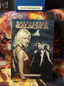 Battlestar Galactica Series (2005, DVD) COMPLETE SEASON 1 Pre-Owned, Rare, HTF - Picture 1 of 13