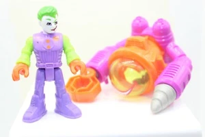 Fisher-Price Imaginext DC Super Friends Joker w. Drill Claw From Kohls Exclusive - Picture 1 of 4