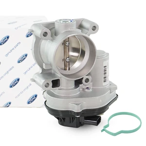 Original Ford Drosselklappe mit Motor Ford C-MAX Fiesta Fusion 1537636 - Bild 1 von 9