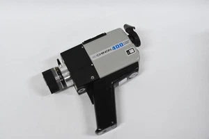 Chinon 400 Power Zoom Super 8 Cine Film Movie Camera - Super8 - Made in Japan - Bild 1 von 13