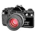 Canon A-1 Lapel Pin 35mm Film Camera Photography Pin Badge