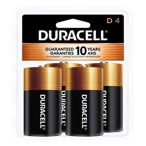 DURACELL CopperTop MN1300 1.5V D (LR20) Alkaline Battery (Pack of 6) - Picture 1 of 5