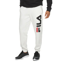 men's fila sport fleece 2.0 tapered jogger pants