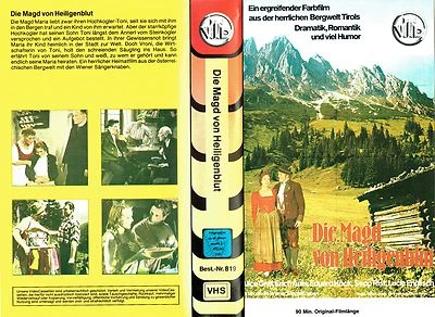 (VHS) Die Magd von Heiligenblut - Alice Graf, Erich Auer, Lucie Englisch (1956). - Bild 1 von 3