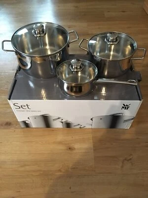 WMF Topf-Set 3-teilig  Induktionsgeeignet - Bild 1 von 4