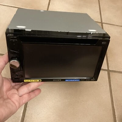 Sony XAV-64BT 6.1 inch In-Dash Car DVD Multimedia Player Bluetooth New - Image 1 of 4