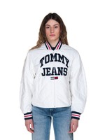 Tommy Hilfiger TJW Side Slit Jacket Piumino Donna DW0DW09064 BDS Black |  eBay