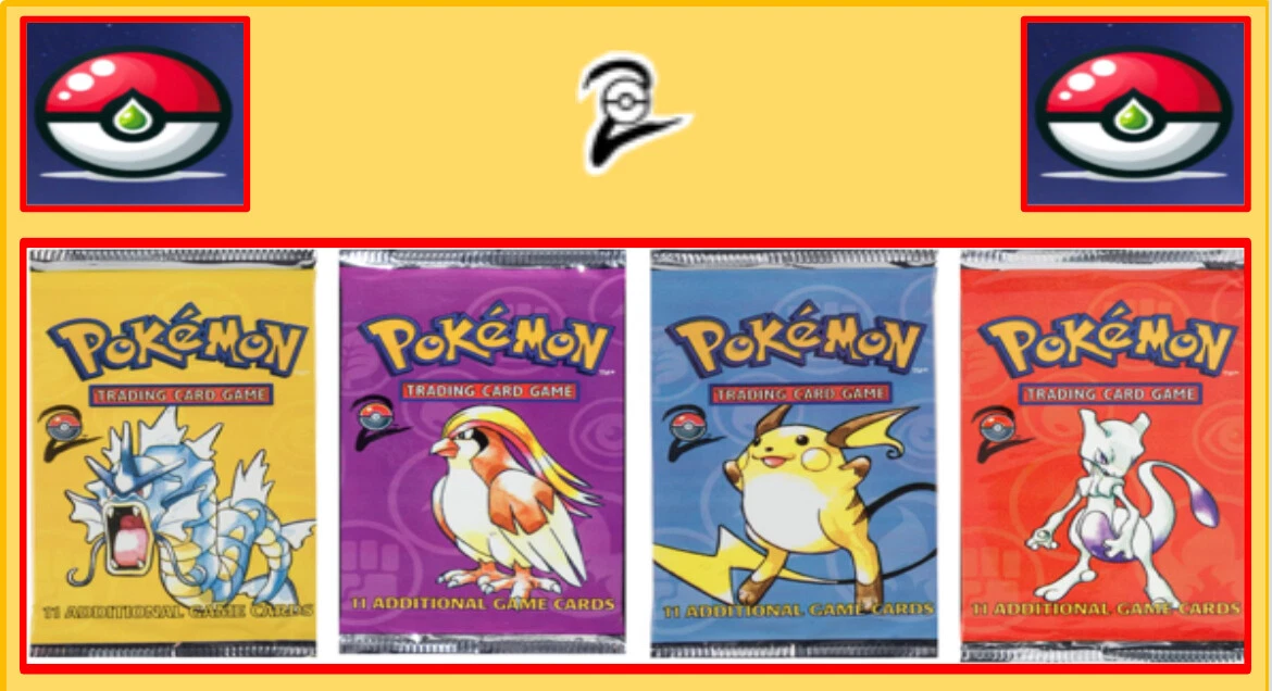 Wizards of the Coast Pokémon TCG Base Set 2 Sealed Collectible