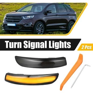 Sequential Dynamic LED Turn Signal Lights For Ford Focus MK3 SE/ST/RS 2012-2018 - Picture 1 of 12