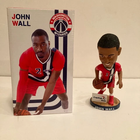 *New In Box* John Wall bobblehead - Washington Wizards - Limited Edition Cover