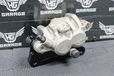 2002 HONDA CR125R CR250R OEM NISSIN FRONT BRAKE CALIPER GALFER 270MM SP003 - Image 1 of 4