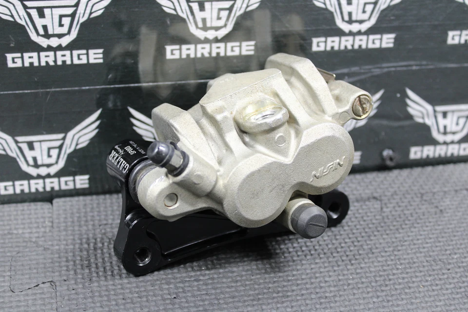 Honda CR125R CR250R 2002 OEM NISSIN PINZA DE FRENO DELANTERA GALFER 270 MM SP003 Foto 1 de 4