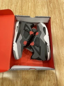 Size 10 - Jordan 4 Retro Mid Infrared - Picture 1 of 6