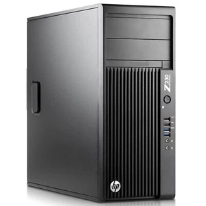 HP Z230 PC Festnetz Computer i7 Ram 32GB SSD 1TB Win10 (Generalüberholt B-WARE) - Bild 1 von 5