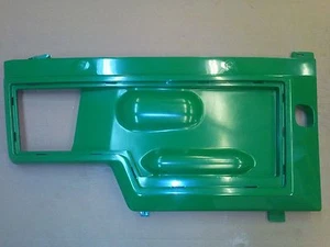 John Deere 425 445 455 Traktor Seitenwand Schild rechts - AM128982 - Bild 1 von 2